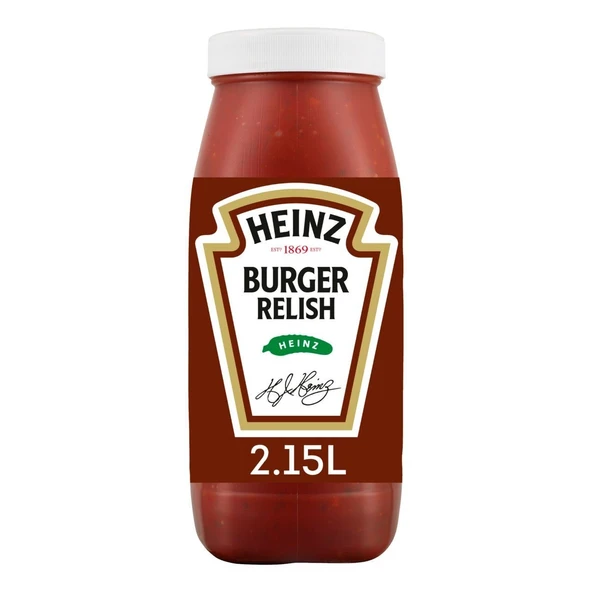 Heinz Burger Relish 2150 Ml ürün görseli