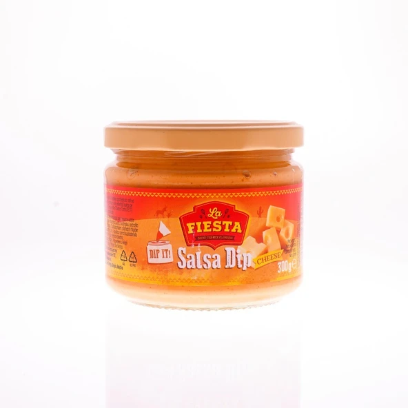 La Fiesta Cheddar Peyni̇rli̇ Salsa Dip Sos 300 Gr ürün görseli