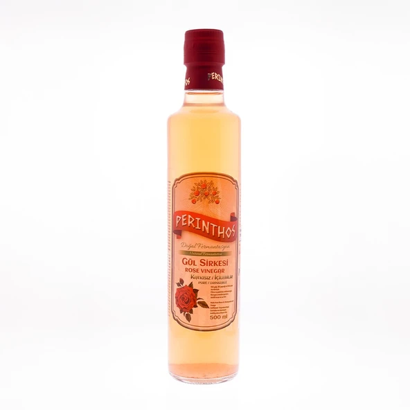 Perinthos Gül Sirkesi 500 Ml - 1