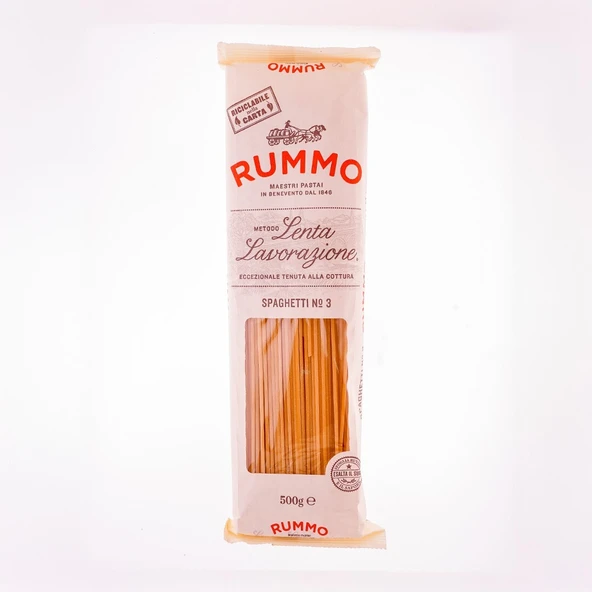 Rummo Spaghetti No 3 500 Gr ürün görseli