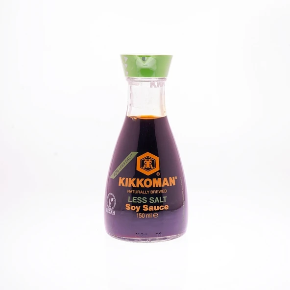 Kikkoman Tuzu Azaltılmış Soya Sos 150 Ml - 1