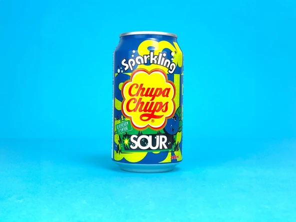Chupa Chups Blueberry Sour 345 Ml - Resim 3
