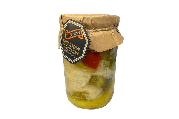 Hayrat Turşuları Acı Turşu Sulu Karışık Turşu 350 Gr - 1