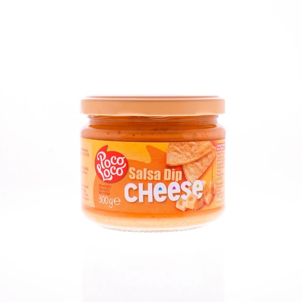 Poco Loco Salsa Cheese Dip Sos 300 Gr ürün görseli