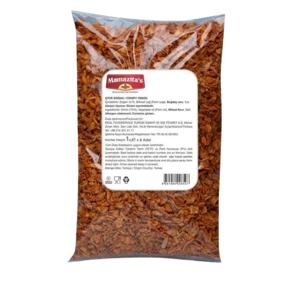 Mamazita's Çitir Soğan 1000 Gr - 1