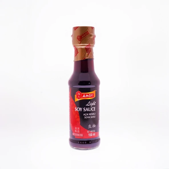 Amoy Light Soya Sos 150 Ml - 1