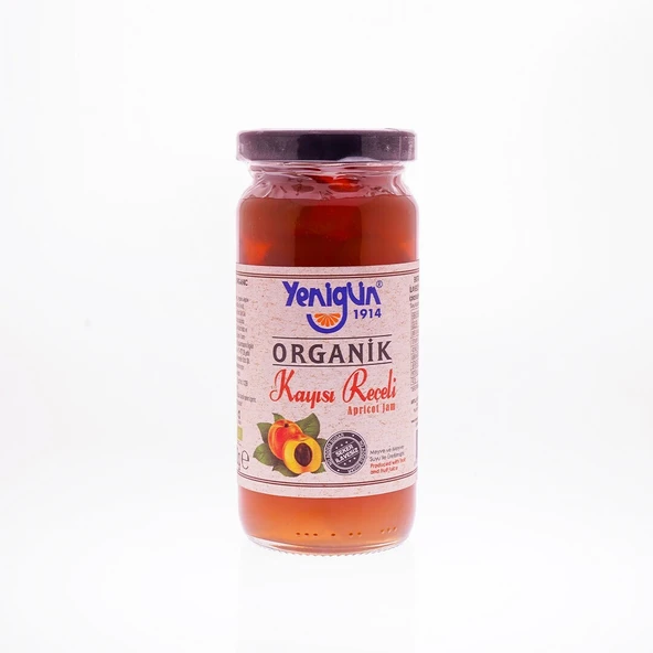 Yeni̇gün Organi̇k Kayisi Reçeli̇ 290 Gr - 1