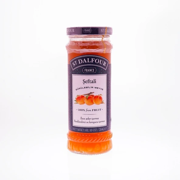 St. Dalfour Şeftali̇ Reçeli̇ 284 Gr ürün görseli