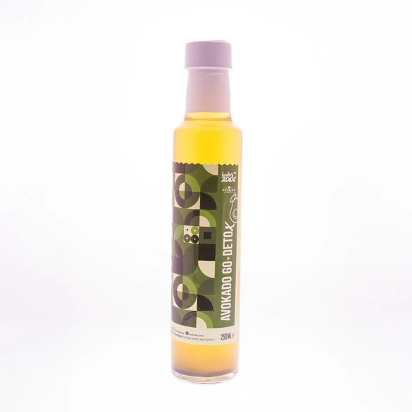 Kadi̇rzade Avokado Go-detox 250 Cc ürün görseli