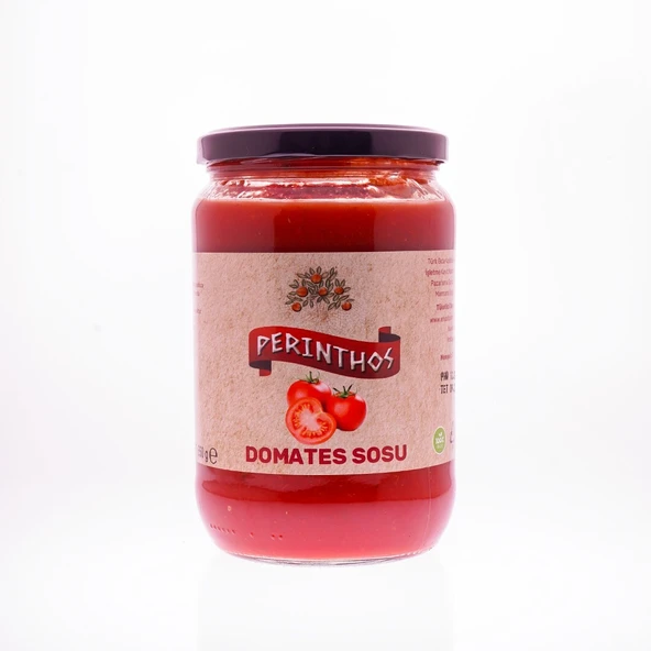 Perinthos Domates Sos 650 Gr ürün görseli