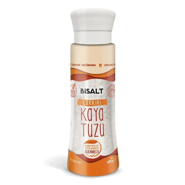 Bi̇salt Deği̇rmenli̇ Çankiri Kaya Tuzu 400 Gr ürün görseli