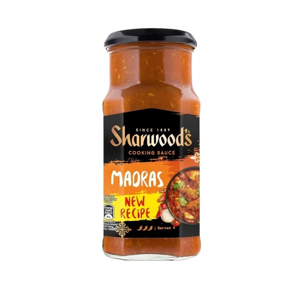 Sharwoods Madras Sos 420 Gr ürün görseli