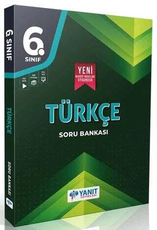 Yanıt 6. Sınıf Türkçe Soru Bankası Yeni