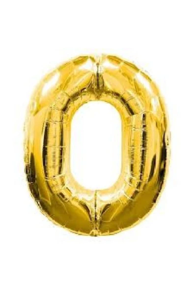 MSDA Gold '0' Folyo Balon 40 Inç 100cm - 1