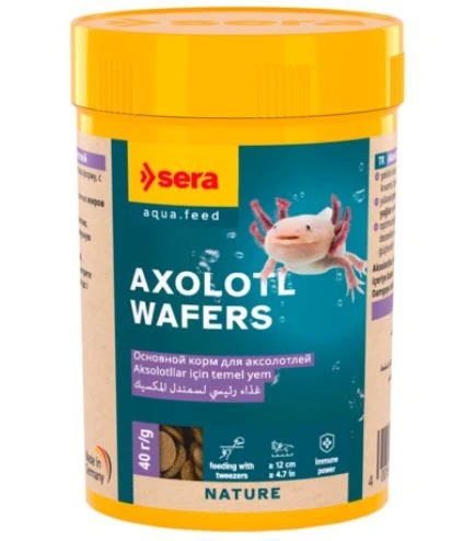 Sera Axolotl Wafers 100 ML