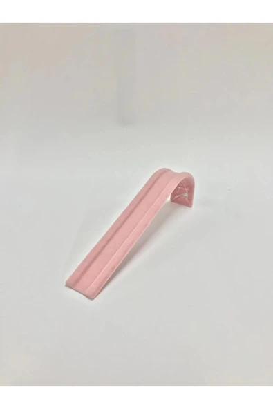 Metal Saç Süet Kumaş Pembe Renk Bileklik-saat Sergileme Standı ürün görseli