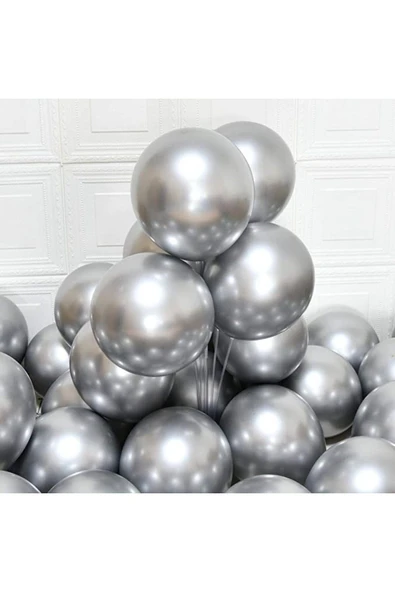 MSDA Metalik Balon ve Konfetili Balon Seti - 2