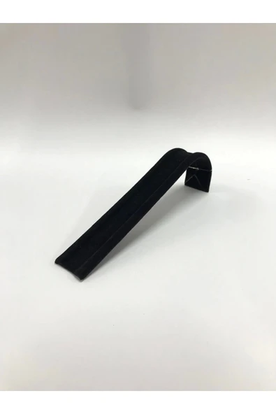 Metal Saç Süet Kumaş Siyah Renk Bileklik-saat Sergileme Standı ürün görseli