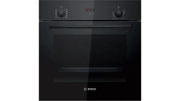 Bosch HUA717BA0T Siyah Ankastre Fırın ürün görseli