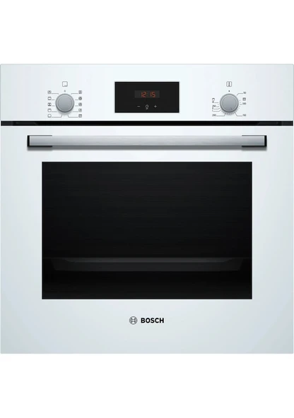 Bosch HBJ558YW5T Beyaz Ankastre Fırın - 1