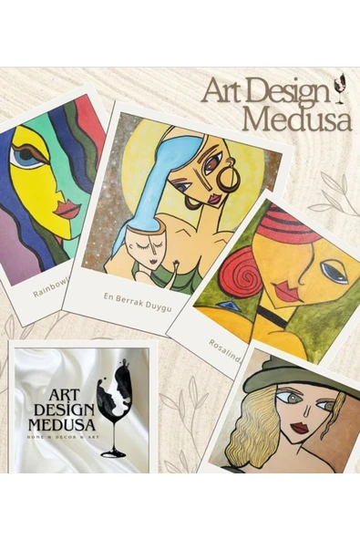 MSDA En Berrak Duygu • Tablo • (ART DESİGN MEDUSA) • - 4