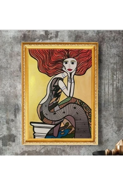 MSDA Şahmardivan • Tablo • (ART DESİGN MEDUSA) • - 1