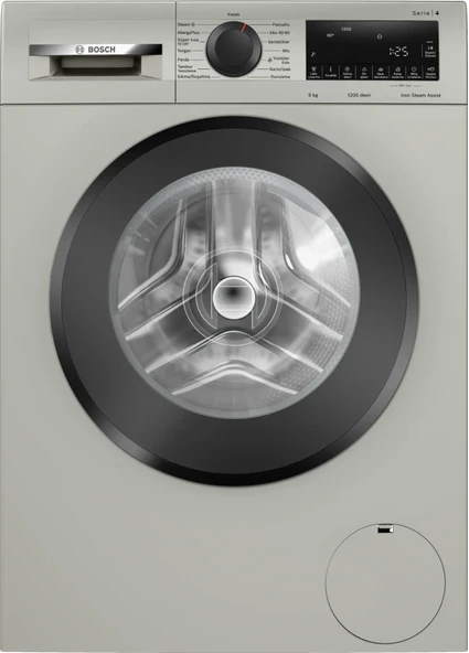 Bosch WGK244Z0TR 9 kg 1400 Devir Çamaşır Makinesi - 1
