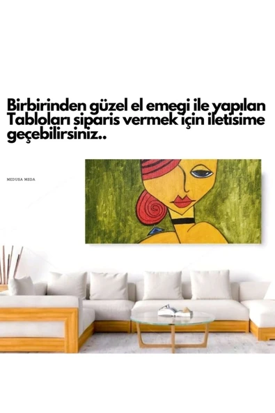 MSDA Rosalinda • Tablo • (ART DESİGN MEDUSA) • - 2
