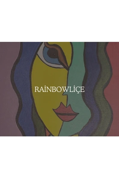 MSDA Rainbowliçe • Tablo • (ART DESİGN MEDUSA) • - 2