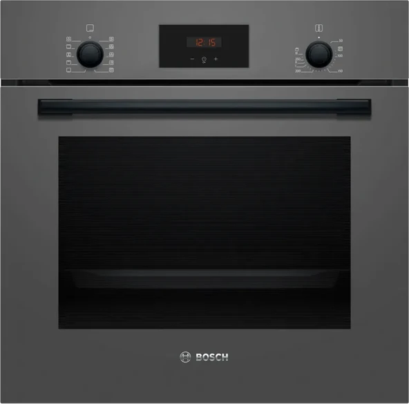 Bosch HBF512BH1T Antrasit Gri 66 lt Ankastre Fırın ürün görseli