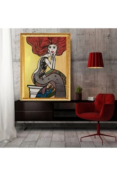 MSDA Şahmardivan • Tablo • (ART DESİGN MEDUSA) • - 2