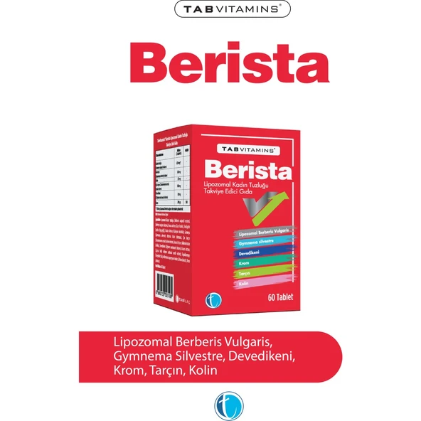 TABVITAMINS BERISTA LIPOZOMAL 60 TB ürün görseli