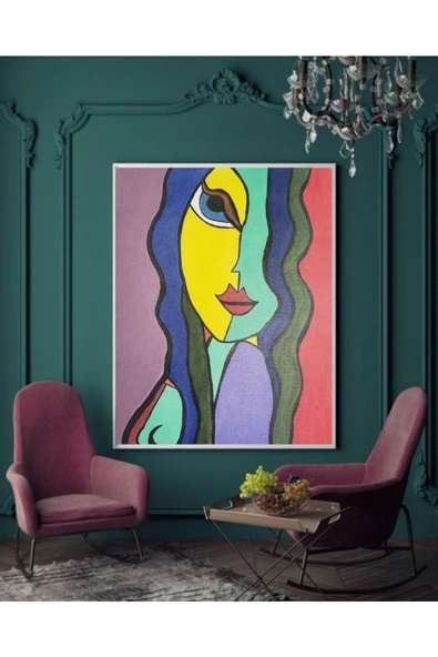 MSDA Rainbowliçe • Tablo • (ART DESİGN MEDUSA) • - 1