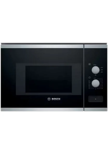 Bosch BFL520MS0 20 lt Siyah Ankastre Mikrodalga Fırın - 1