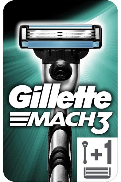 GİLLETTE MACH3 MAKİNA TEKLİ