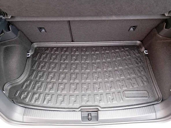 Sahler Volkswagen T-Cross 2022 ve Sonrası 4.5D Paspas 3D Rizline ÜST Bagaj Havuzu Set - 5