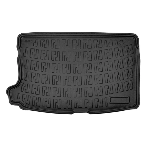 Sahler Volkswagen T-Cross 2022 ve Sonrası 4.5D Paspas 3D Rizline ÜST Bagaj Havuzu Set - 2