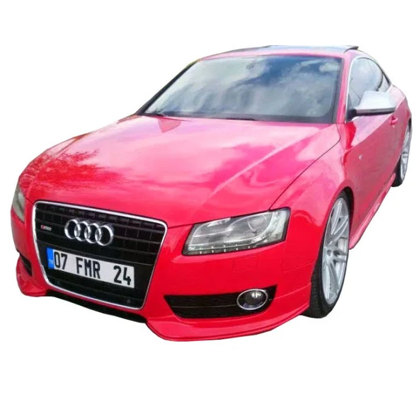 Audi A5 8P3 2008 - 2011 Ön Tampon Flap Ek (Plastik) ürün görseli