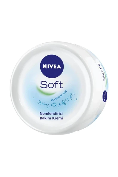 Nivea Soft Krem 100 Ml - 1