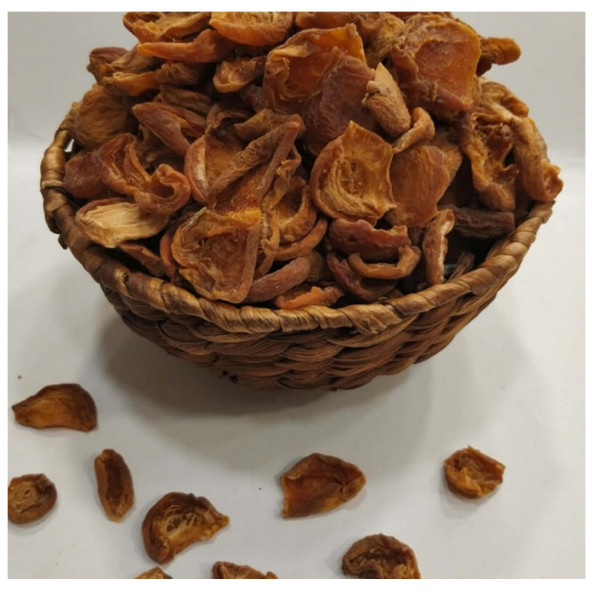 Doğal Ekşi Gün Kurusu Hoşaflık Kayısı (Ekşi Kabuk) 1000gr