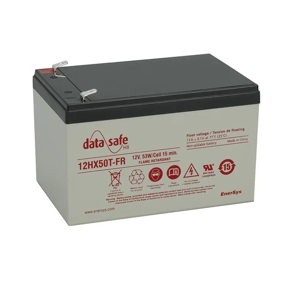 DATASAFE HX50 (12 V 12 AHM) AKÜ