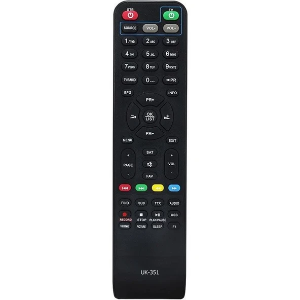 Next Black II HD Uydu Kumandası UK-351