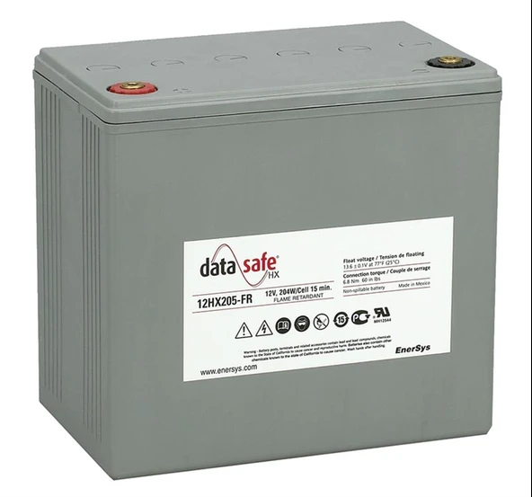 DATASAFE 12HX205 (12 V 55 AHM) AKÜ ürün görseli
