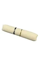 Süet Kumaş Krem Renk 30 Cm Rulo Takı Yastığı ürün görseli