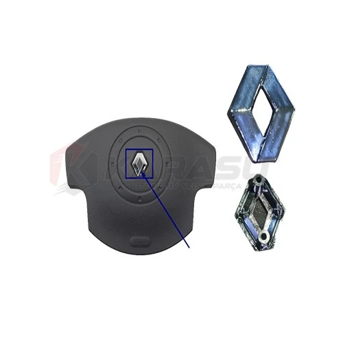 KANGOO 2009 SONRASI DİREKSİYON AİRBAG ARMASI ürün görseli 1