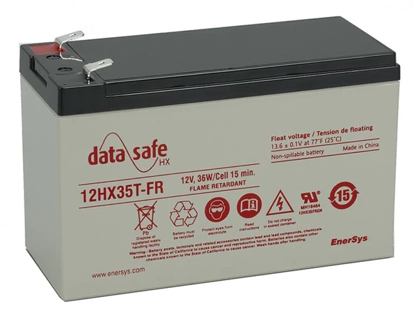 DATASAFE HX35 12 V 36WATT 9 AHM AKÜ