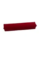 Süet Kumaş Kırmızı Renk 30 Cm Rulo Takı Yastığı - 2