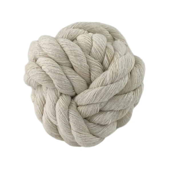 Pet Comfort Köpek Oyun Topu, 100% Pamuk, Ø17cm ürün görseli