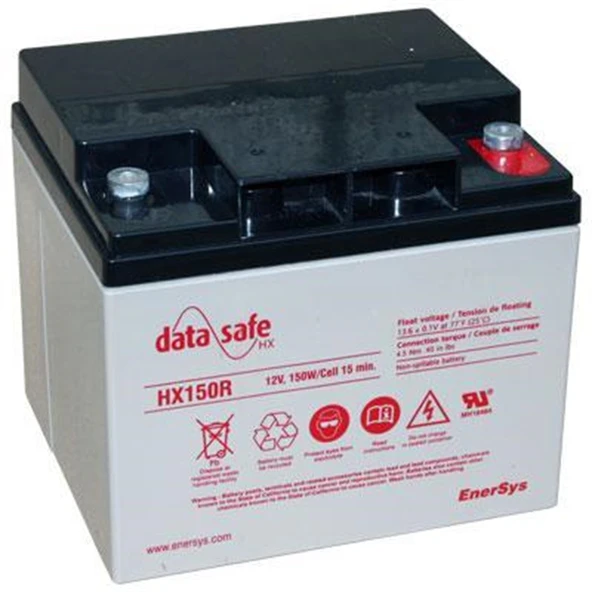 DATASAFE 12HX150 (12 V 40 AHM) AKÜ - 1