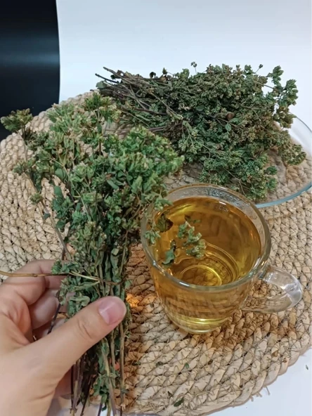 Trabzon Yayla Kekiği 100 gr ( %100 Doğal, Kurutulmuş ) - 7